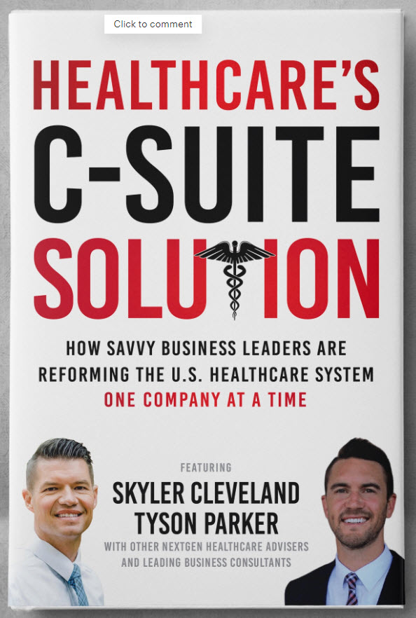 Healthcare's C-Suite Solution — featuring Tyson Parker and Skyler Cleveland